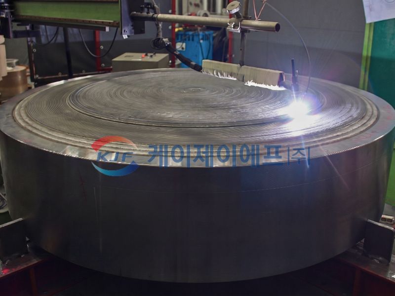 WELDED BLIND WITH GTAW 